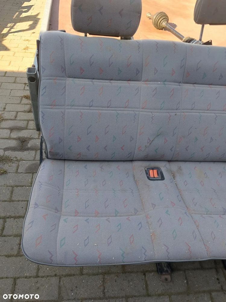 Fotel trzy osobowy vw t4 - 3