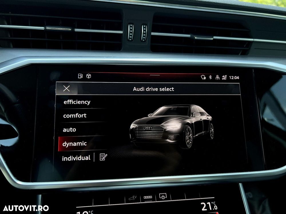 Audi A6 Limuzina 55 TFSI e quattro S tronic PHEV S Line - 31