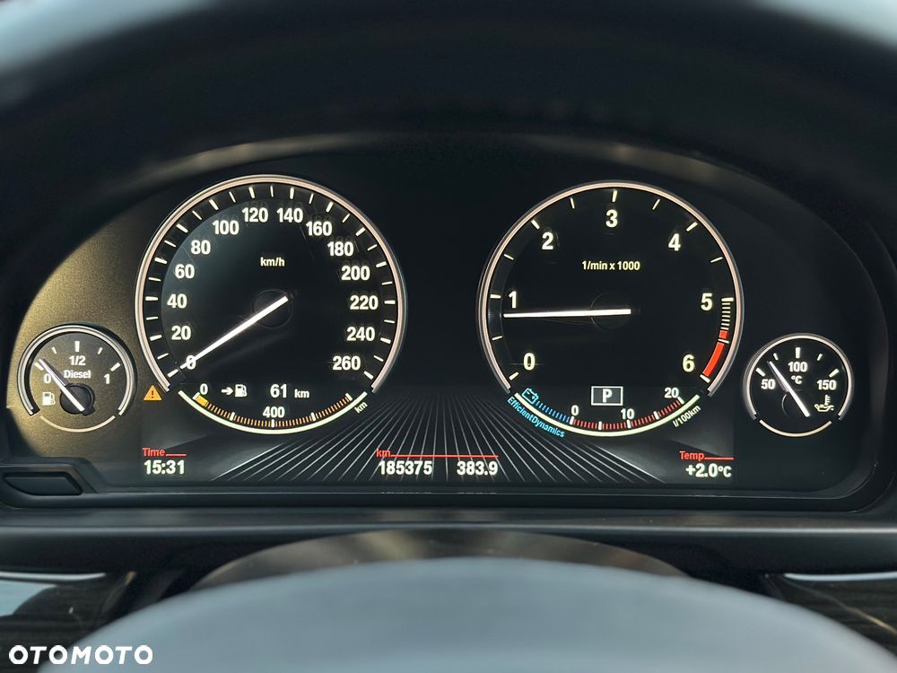 BMW Seria 5 520d Luxury Line - 14