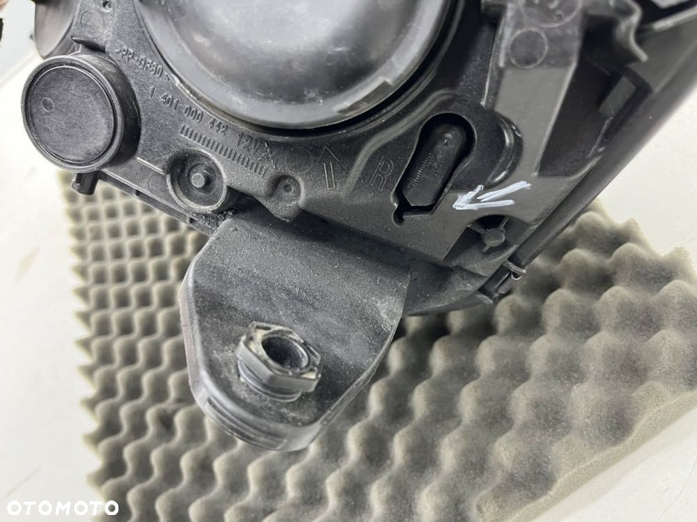 Lampa reflektor Skoda Fabia 3 III LIFT 18-22r. prawa przednia zwykła ORYGINALNA Europa 6v1941016d - 12