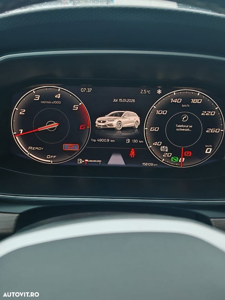 Seat Leon 2.0 TDI DSG Xcellence - 26