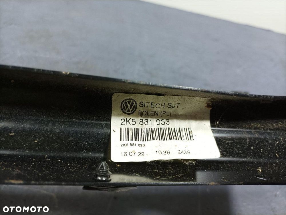 VW CADDY IV 15- STELAŻ MOCOWANIE FOTELA LEWE KIEROWCY EU 2K5881033 - 7