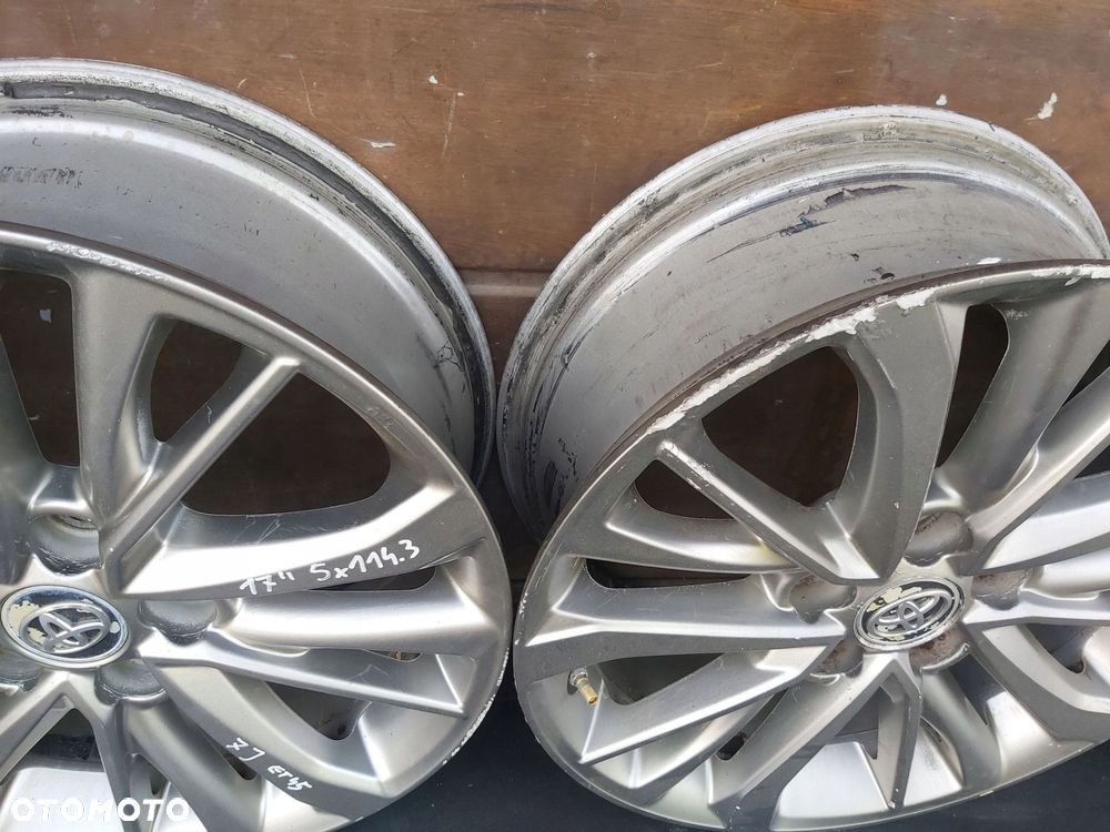 Toyota Yaris Cross Auris Corolla Avensis Alufelgi 17 5x114,3 7J et45 - 7