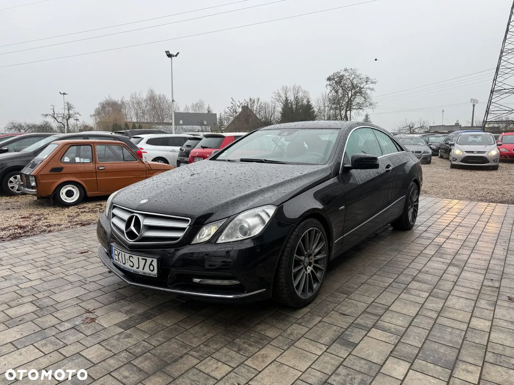 Mercedes-Benz Klasa E - 8