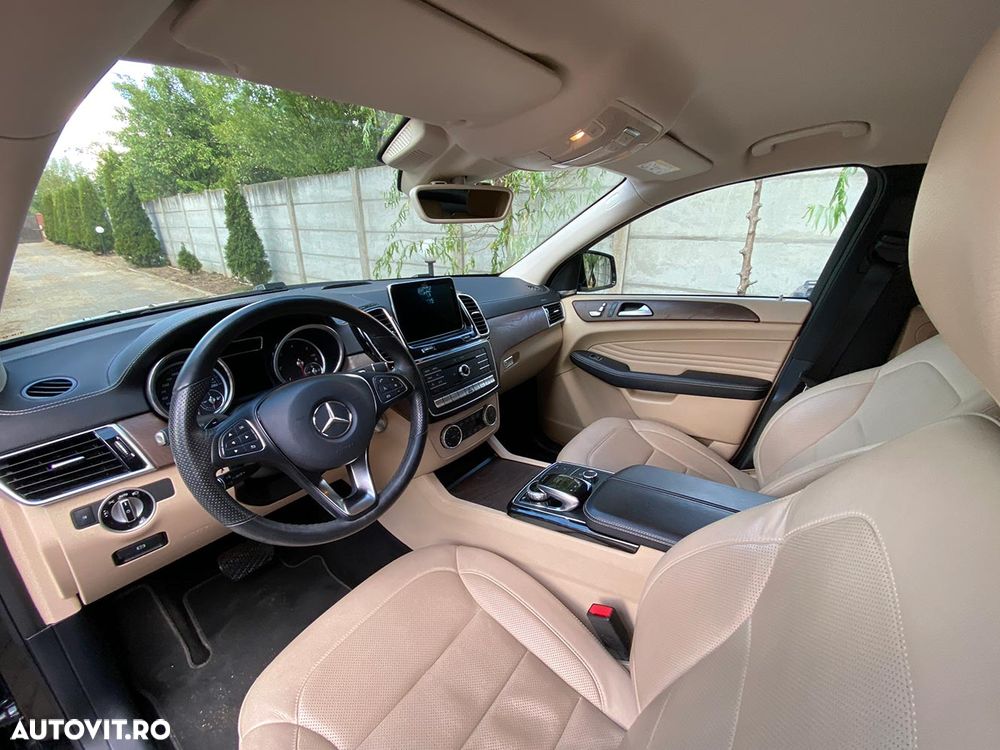 Mercedes-Benz GLE Coupe - 9