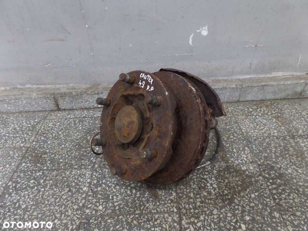 MITSUBISHI CANTER FUSO 7C18 4.9 DID PIASTA ZWROTNICA PRZOD PRAWY 07-12 - 2