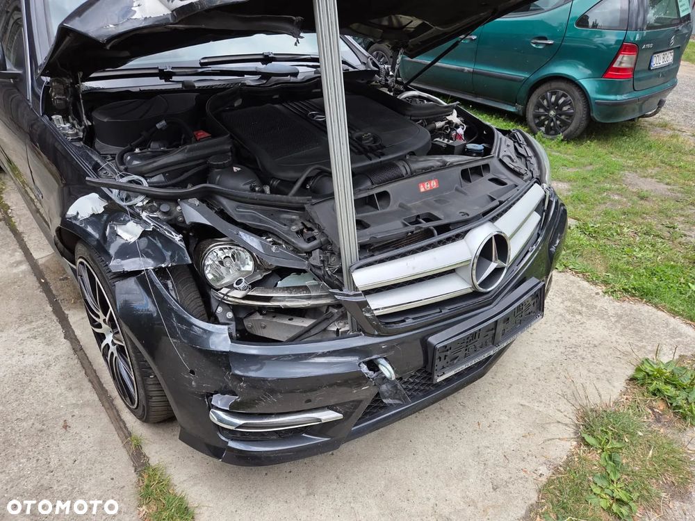 Mercedes-Benz Klasa C 220 CDI DPF (BlueEFFICIENCY) 7G-TRONIC - 10