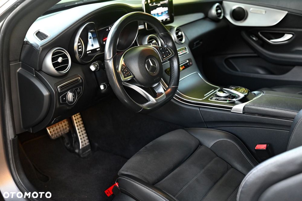 Mercedes-Benz Klasa C 200 4-Matic 9G-Tronic - 18