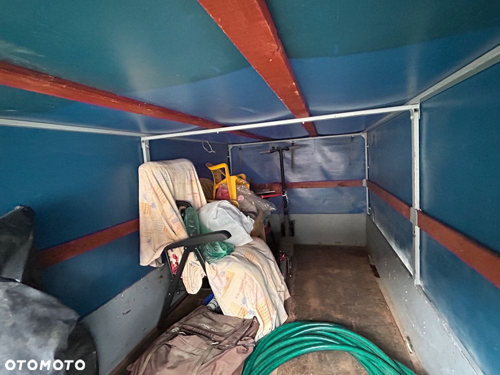 SAM Przyczepa dwuosiowa - 12