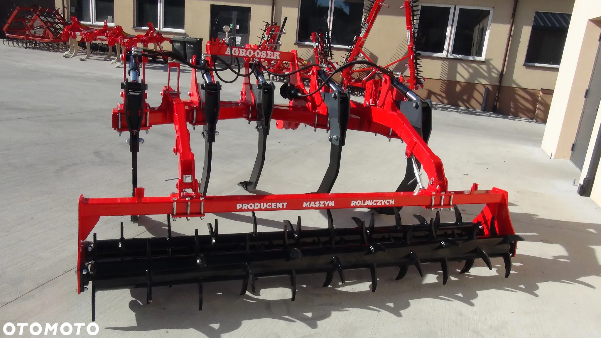 AGRO-OSEK Głębosz 5-zębowy z zabezpieczeniem hydraulicznym - 4