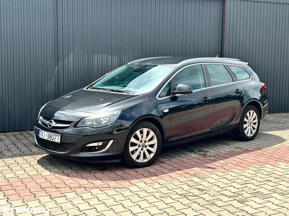 Opel Astra 2.0 CDTI DPF Automatik Sport - 2