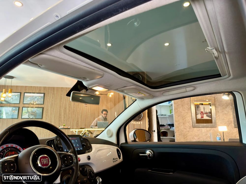 Fiat 500 1.2 Lounge MTA - 23