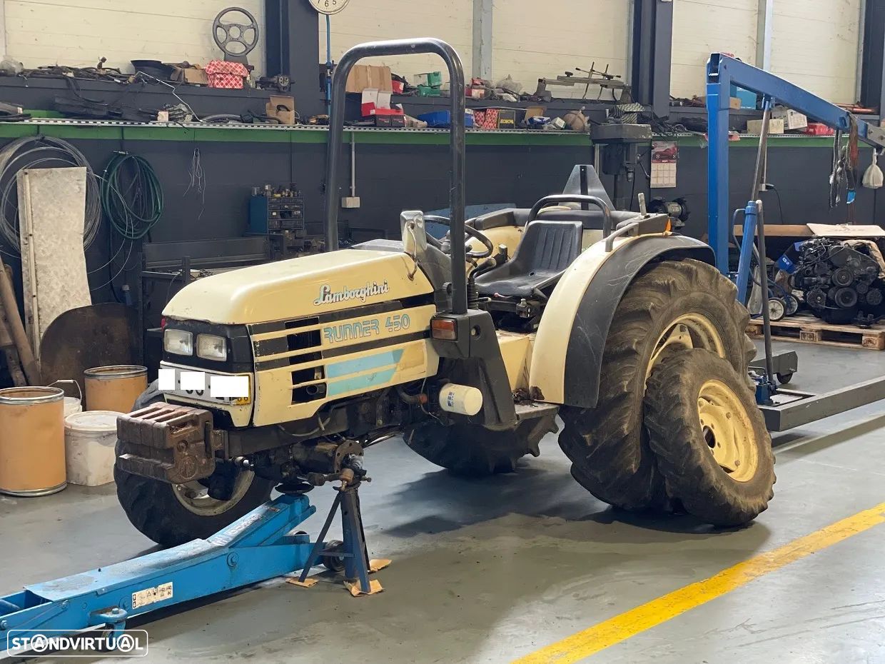 Lamborghini Runner 450 para Peças - 1