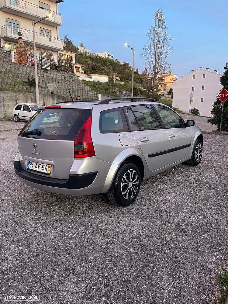 Renault Mégane Break 1.5 dCi Pack - 4