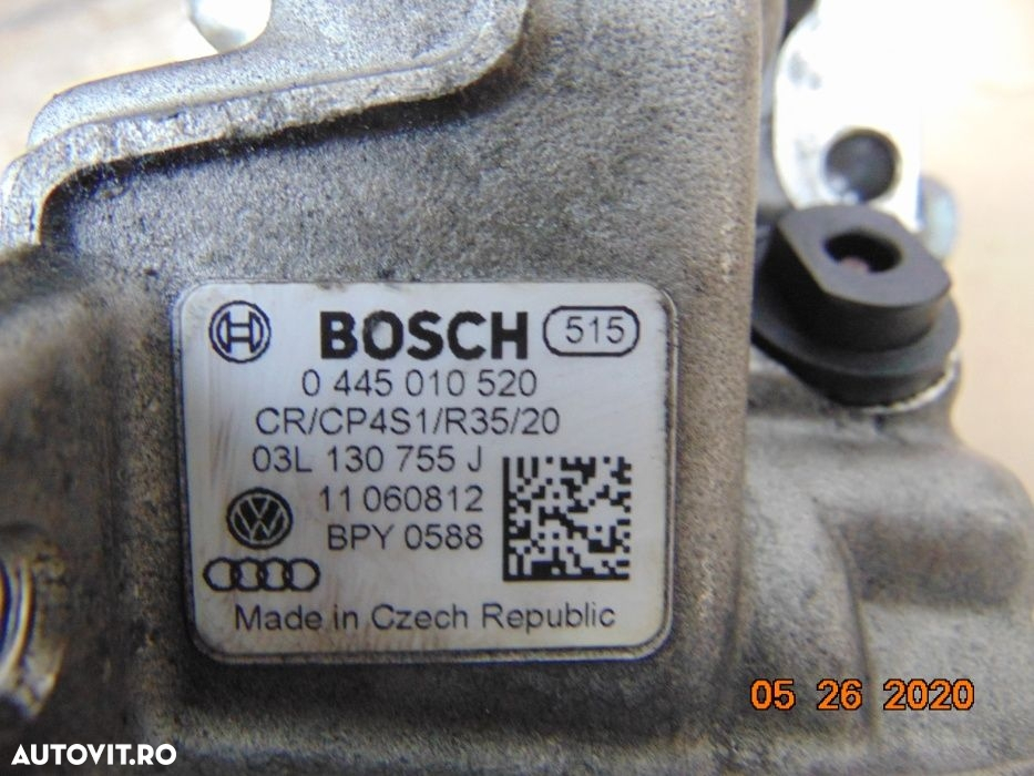 Pompa inalte VW T5 motor 2.0 euro 5 pompa inalta presiune VW T5 2.0 - 8