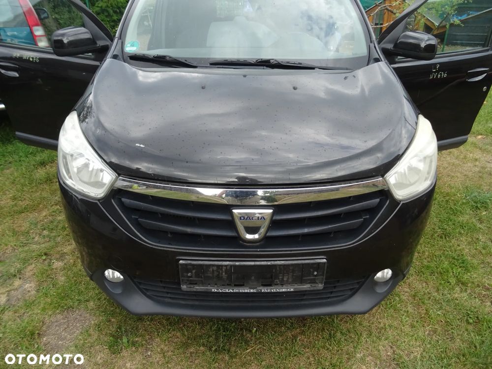 DACIA LODGY DRZWI PRZOD PRZEDNIE LEWE PRAWE NV676 CZARNY NV676  PODLUZNICA LEWA PRAWA  CZESCI ROZNE WARTO PYTAC