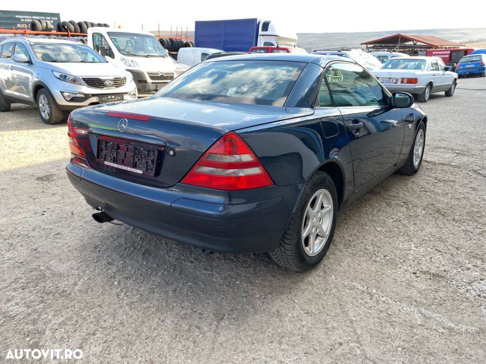 Dezmembrez piese Mercede Benz SLK - 3