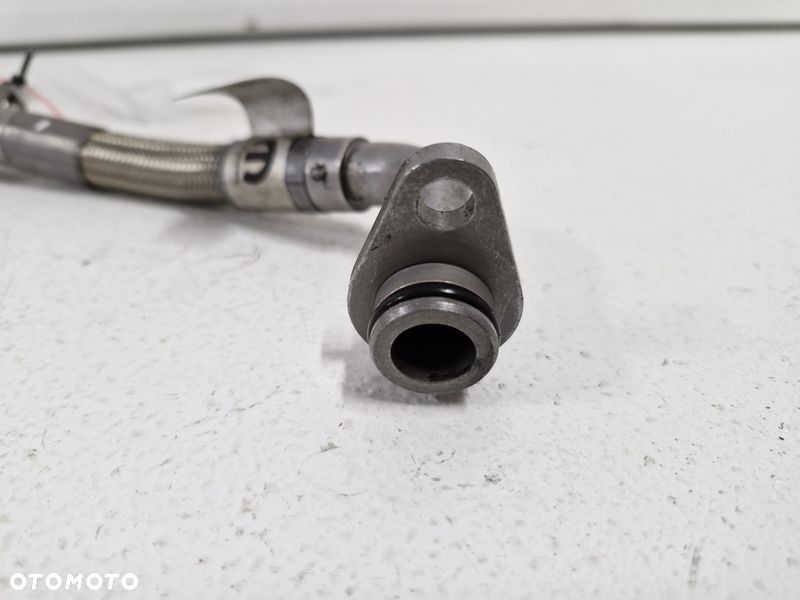 FIAT 500X 500 X 1.3 T B PRZEWÓD RURKA WĄŻ OLEJU TURBINY TURBO 00463378180 - 3