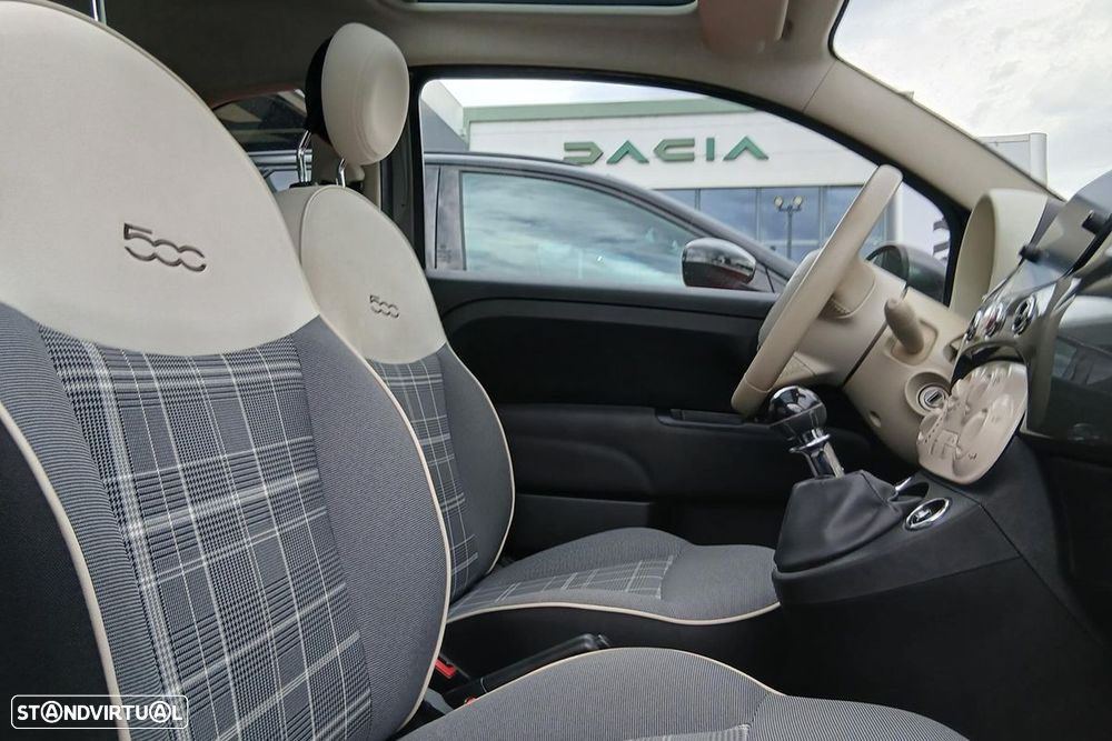 Fiat 500 1.2 Lounge - 12