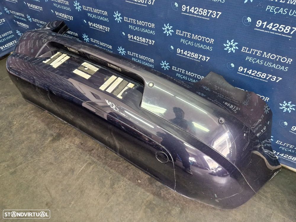 Parachoques traseiro usado VW EOS sensores - 2