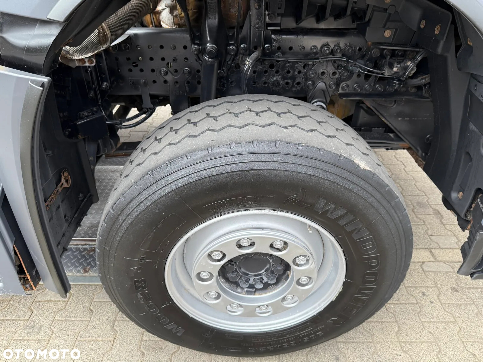 Mercedes-Benz AROCS 4158 8x4 EURO6 HAKOWIEC PALFINGER - 26