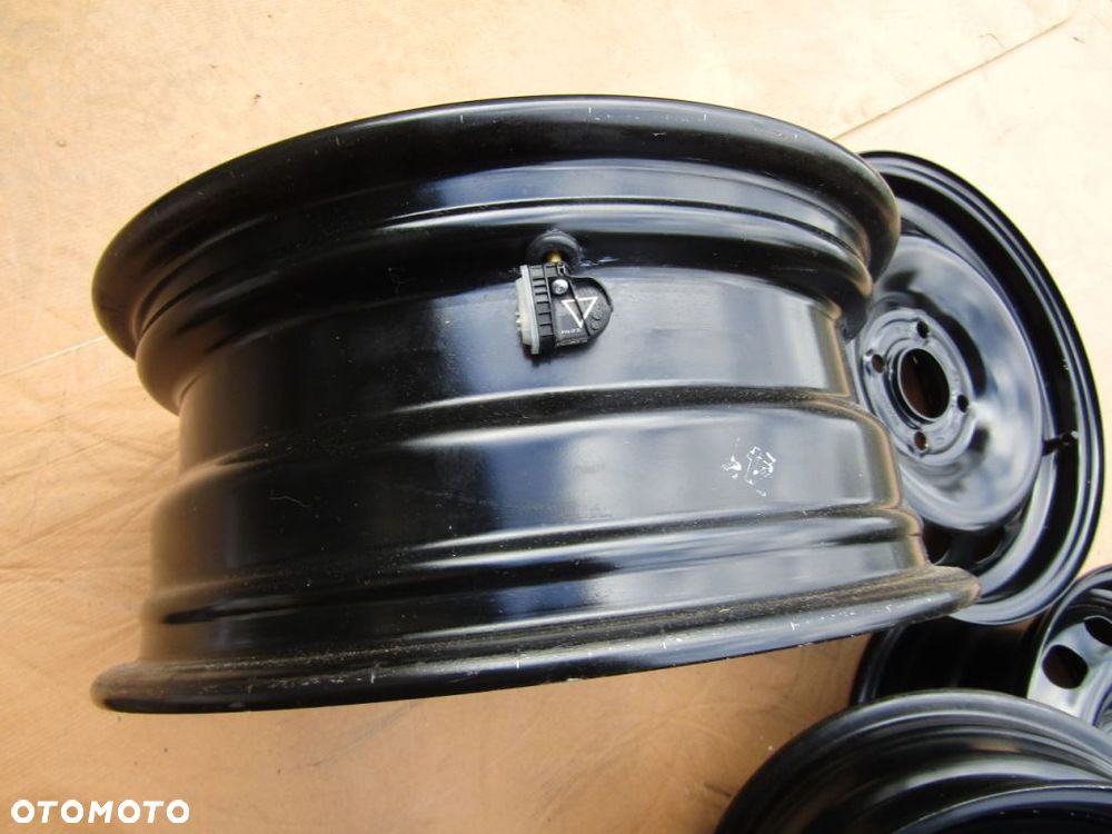 4x Felgi 15 Ford Fiesta VI VII VIII MK7 MK8 Fusion 6j 4x108  czujniki TPMS - 14