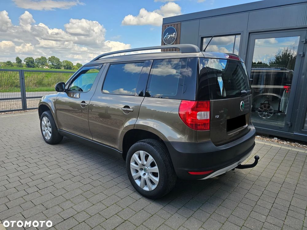 Skoda Yeti 2.0 TDI DPF Easy - 4