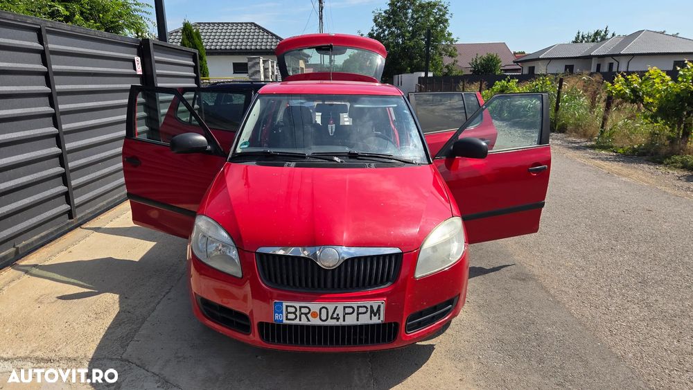 Skoda Fabia - 1