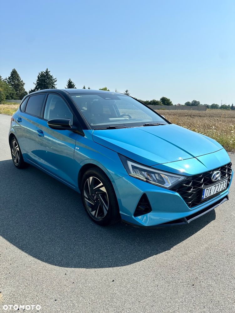 Hyundai i20 blue 1.0 T-GDI Style - 1