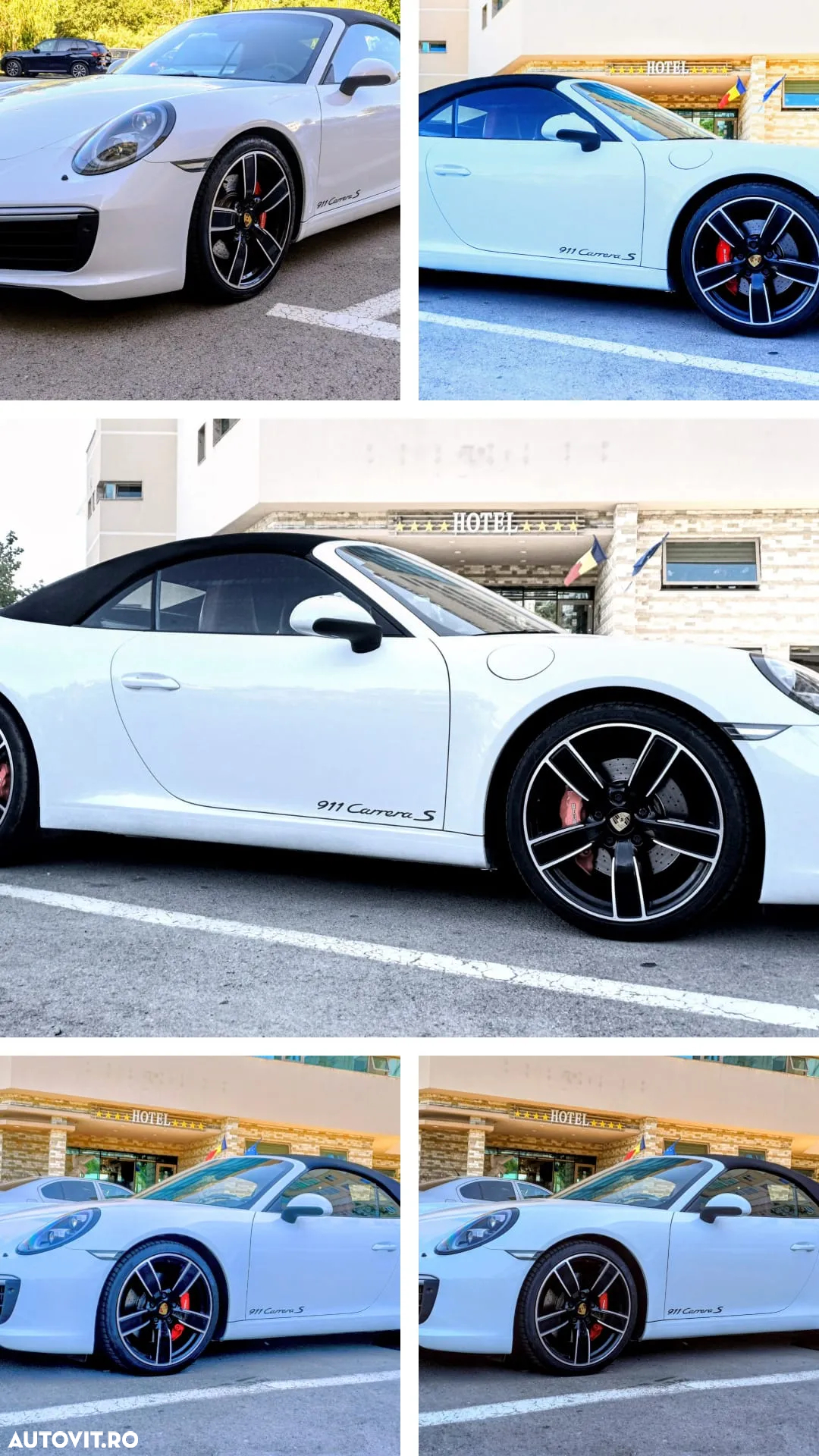 Porsche 911 Carrera S Cabriolet PDK - 3