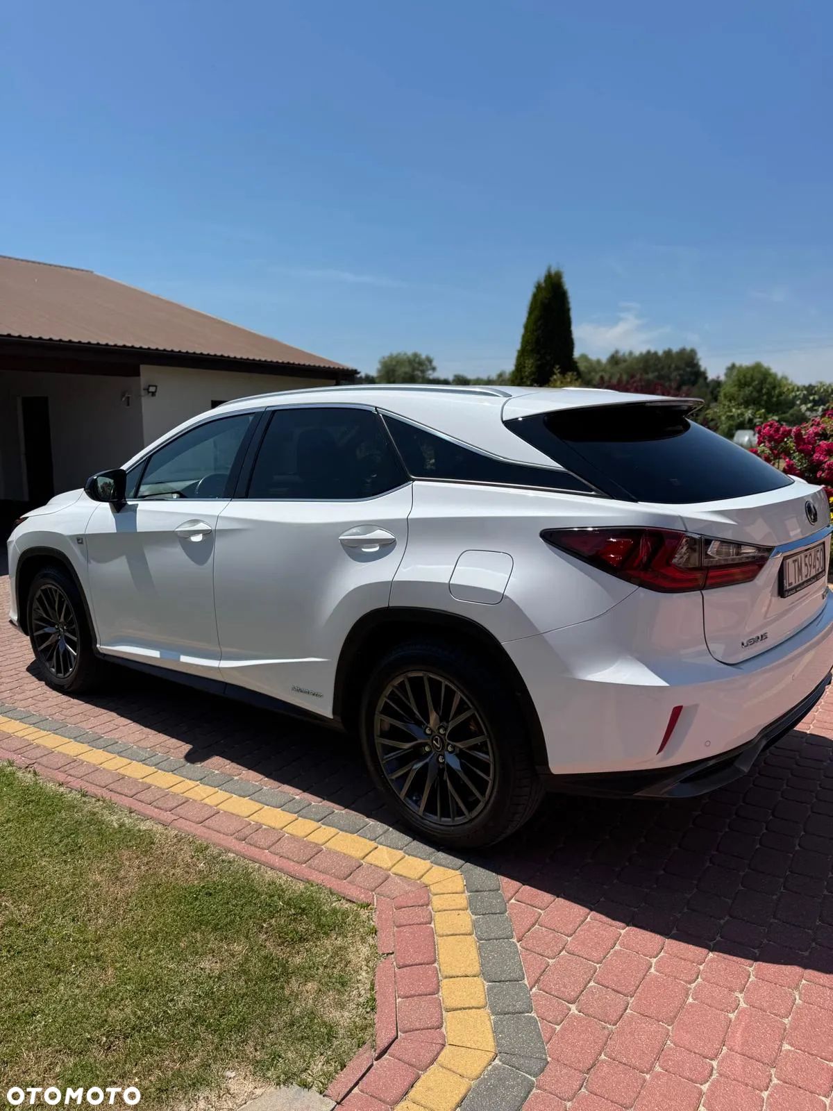 Lexus RX 450h F Sport - 16