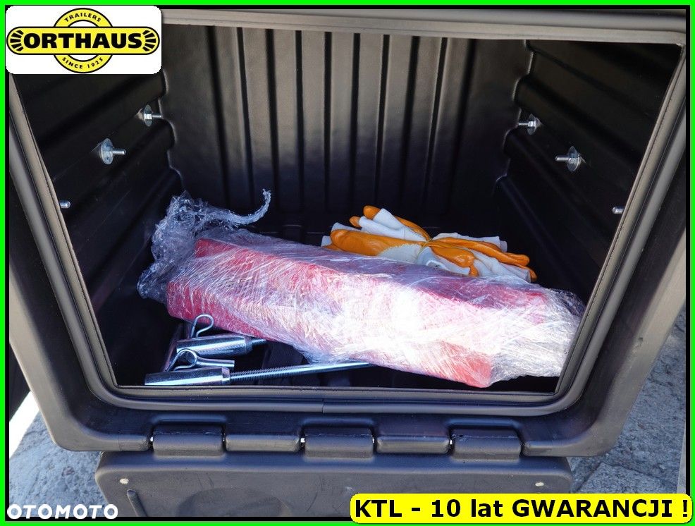 Orthaus Budowlanka 45 T. ład., zamki kontenerowe, MOCNA!!! - 32