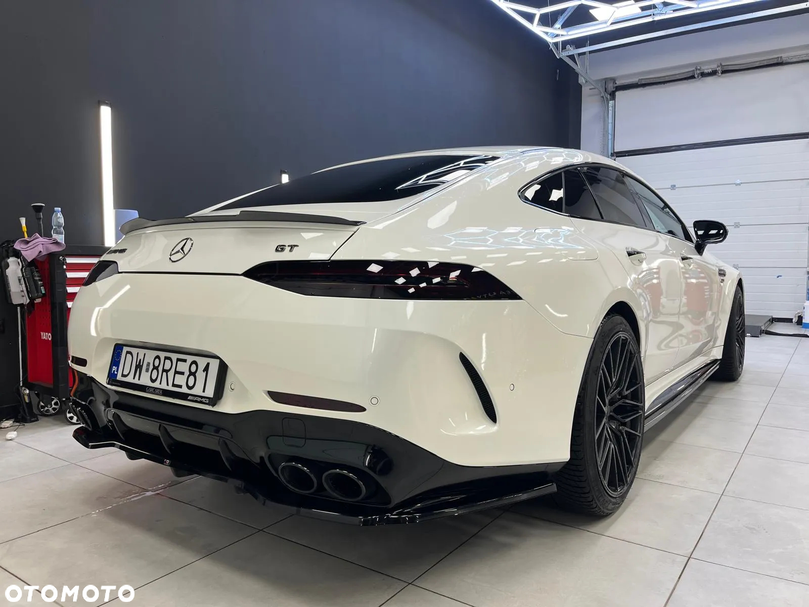 Mercedes-Benz AMG GT 43 4-Matic+ - 6