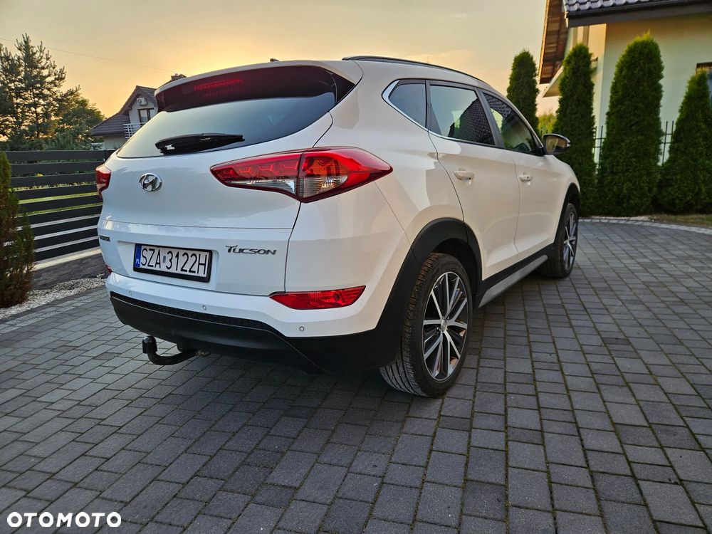 Hyundai Tucson blue 1.7 CRDi 2WD Advantage - 5