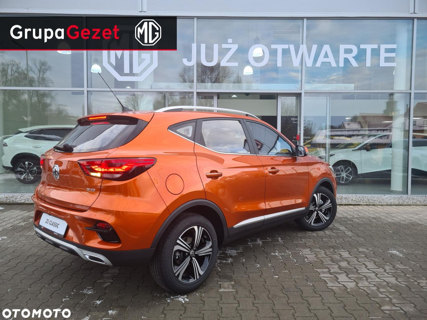 MG ZS - 4