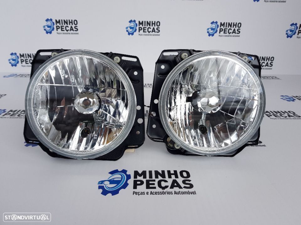 Faróis VW Golf 2 - 2