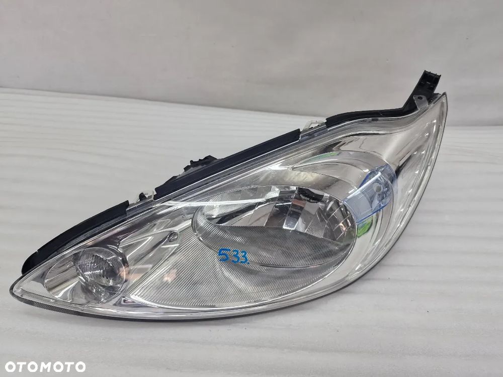 FORD KA II 2 08- LEWA LAMPA PRZEDNIA PRZÓD , NR AUKCJI LL533 - 1