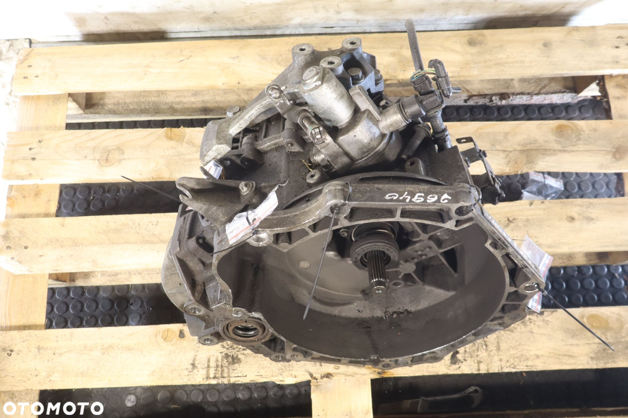SKRZYNIA BIEGÓW 6 BIEGOWA OPEL ASTRA J 1.7CDTI 55194293 - 5