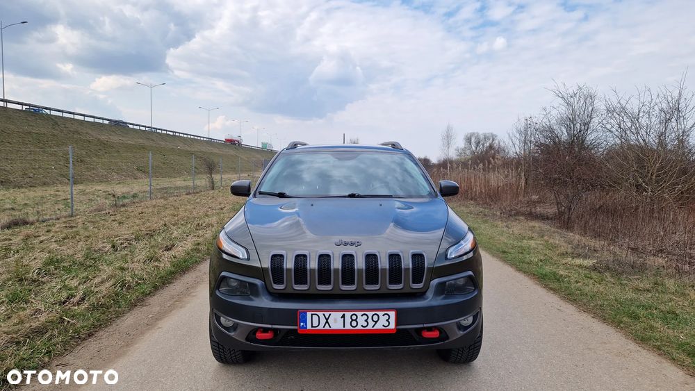 Jeep Cherokee 3.2 V6 Active Drive Lock Trailhawk - 3