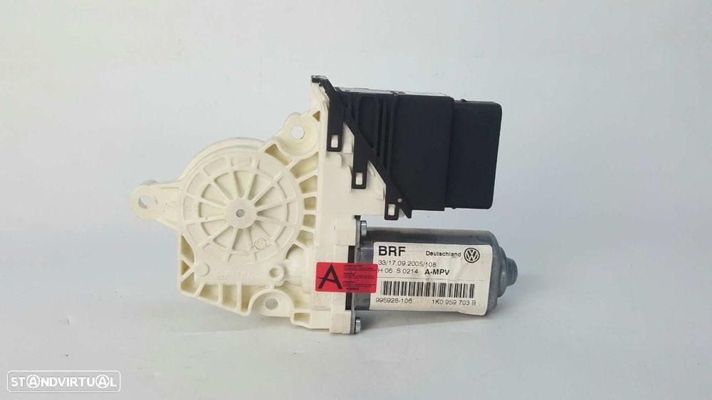MOTOR ELEVADOR TRASEIRO ESQUERDO VOLKSWAGEN TOURAN (1T1) ADVANCE - 7