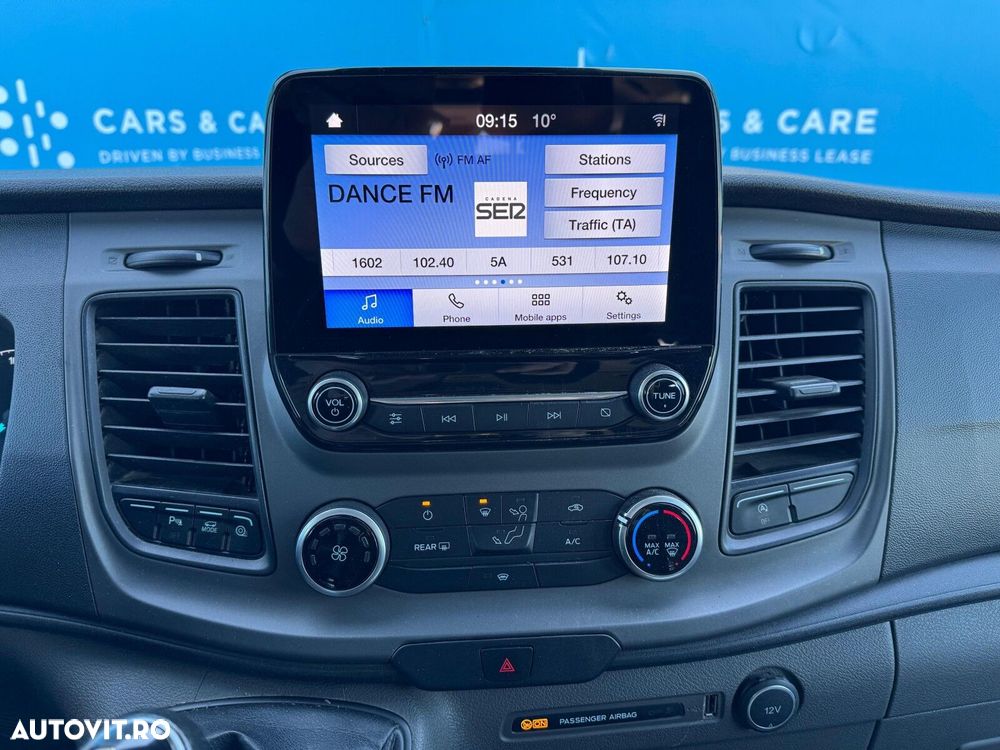 Ford Transit Custom ver-l2-furgon-dciv-trend - 10