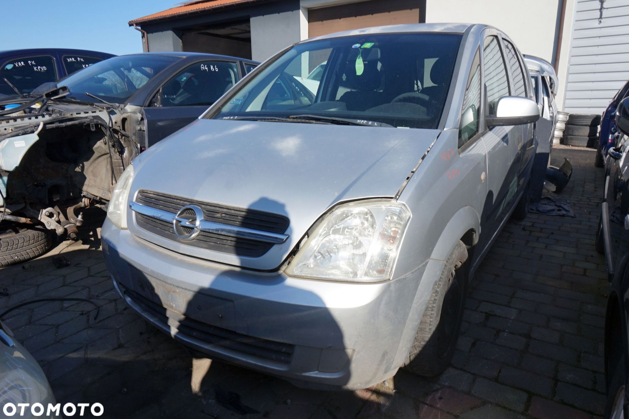 ŁAWA SANKI WÓZEK TRAWERS MERIVA A 1.6 16V 95524795 93174594 OPEL 2003-2005 BELKA PRZEDNIA - 1