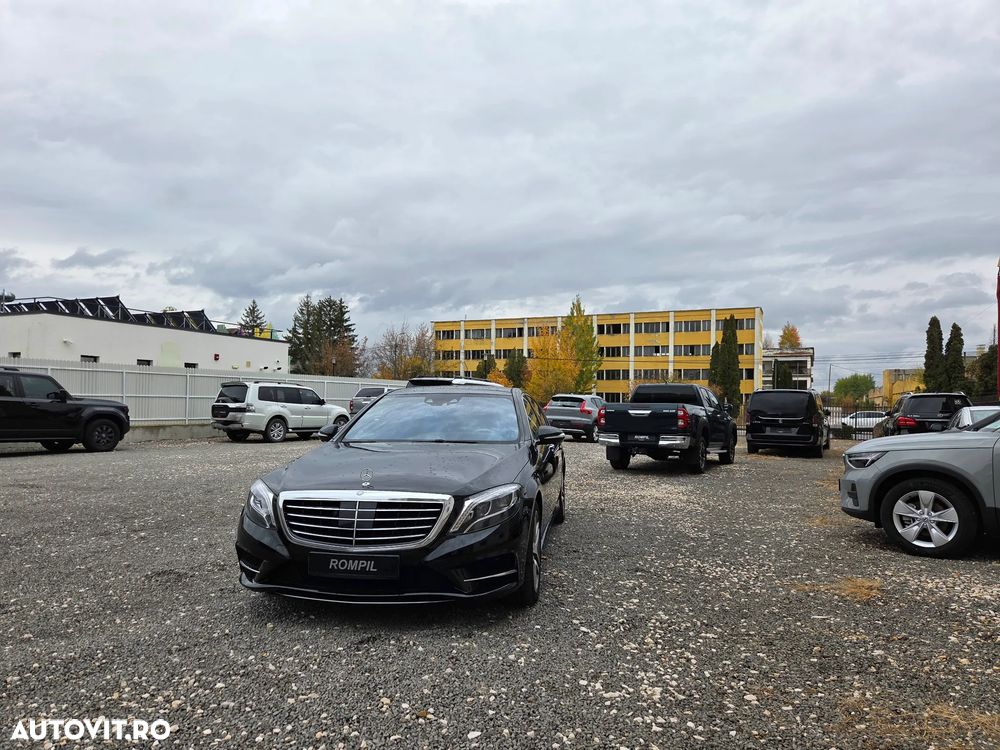 Mercedes-Benz S 350 d BlueTEC 4M Long Aut - 21