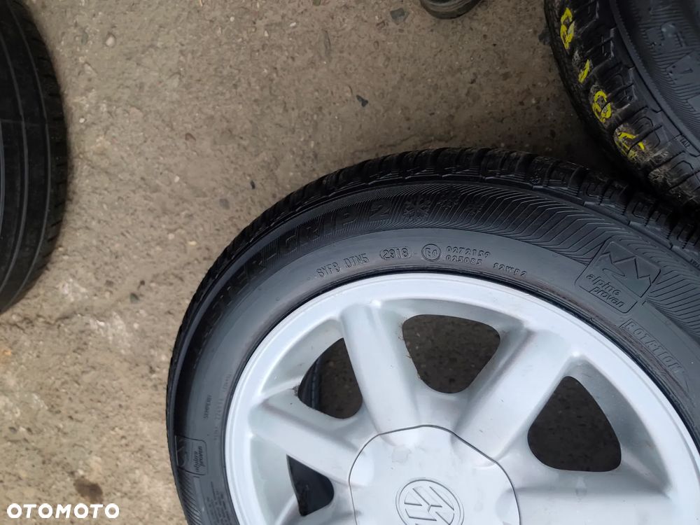 185/60R14 82T Opony Zimowe Zima SEMPERIT MASTER-GRIP 2 Legnica ALU-RAD jak 175/65 - 18