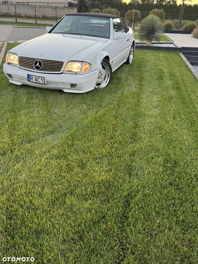Mercedes-Benz Sl 1990 photo 2
