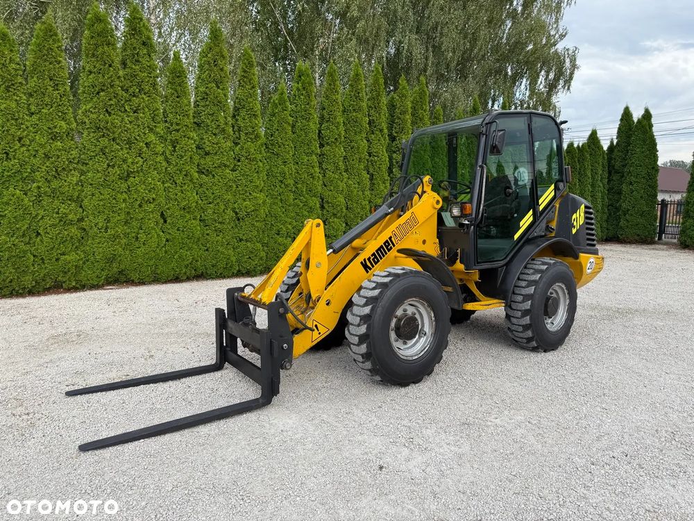 Kramer 318 / ŁADNA! / Z NIEMIEC / ORYGINAŁ / ZWINNA I SZYBKA / ORYGINAŁ / 418 320 420 520 312 - 12