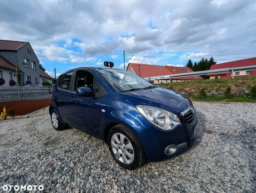 Opel Agila 1.2 Enjoy - 4