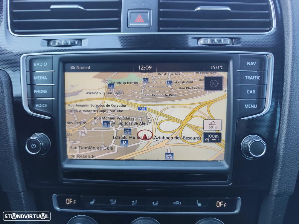 VW Golf GTI BlueMotion DSG - 36