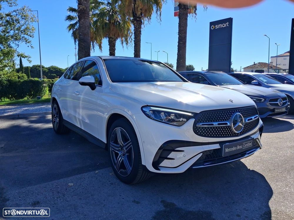 Mercedes-Benz GLC 300 e Coupe 4Matic - 4