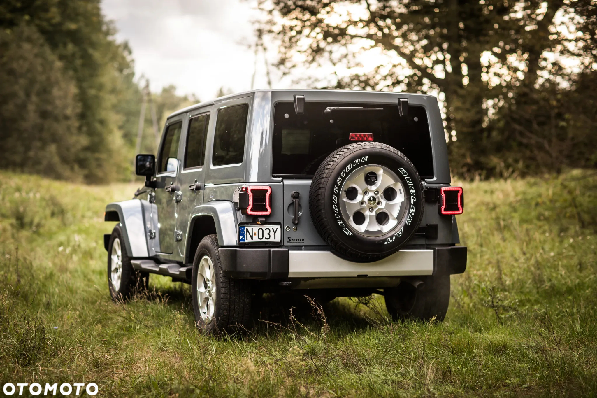 Jeep Wrangler Unlimited 3.6 Automatik Sahara - 4